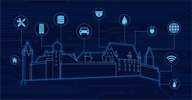 Environmental and city monitoring in Coburg