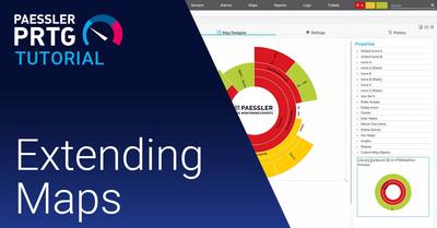 Video: Extending maps in PRTG (Videos, Maps)
