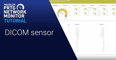 Learn how to monitor healthcare IT with PRTG: Tutorial videos