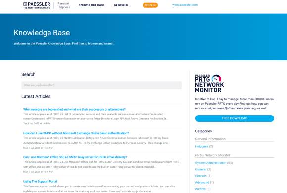 Knowledge Base overview